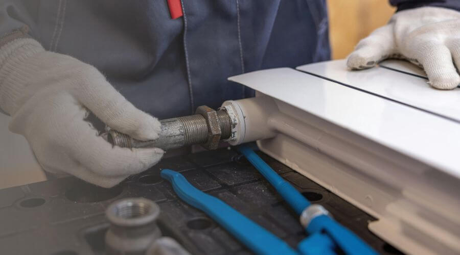 Professional water heater repair services in Kathryn, ND